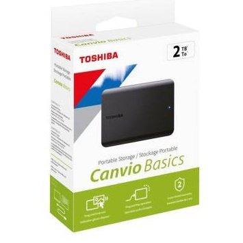 Toshiba HDD Esterno HDTB520EK3AA Canvio Basic 2TB 2.5" USB3.2-0