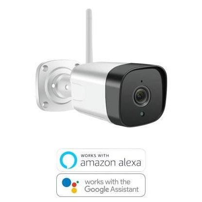 Superior Security Camera Esterno IP66 FHD WiFi Alexa Google SmartLife-0