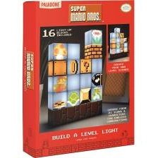 Paladone Lampada Super Mario Build A Level-0