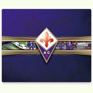 PC Mousepad Sfondo Maglia Ufficiale ACF Fiorentina-0