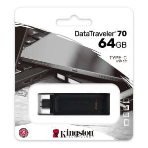 Kingston Pendrive USB-C 3.2 64GB DT70/64GB-0