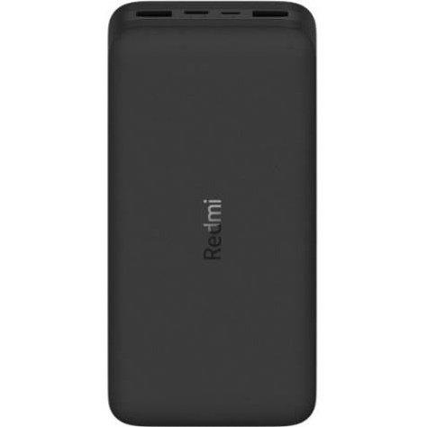 Xiaomi Redmi Power Bank 20000 mAh Fast Charge Black-0