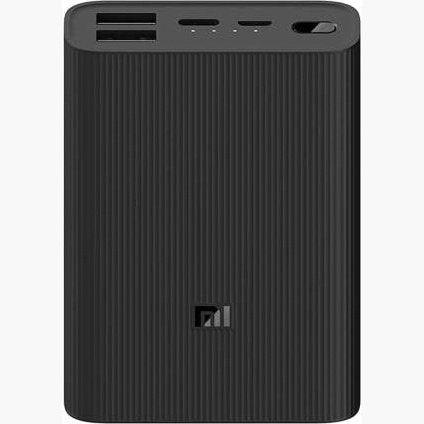 Xiaomi Mi Power Bank3 22.5WUniversale UltraCompact 10000mAh Black-0