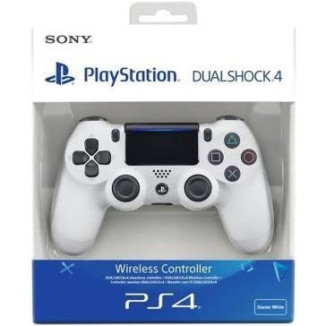 PS4 Dualshock 4 Glacier White V2-0