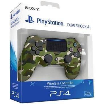 PS4 Dualshock 4 Green Camo V2-0