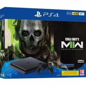 PS4 Console 500GB F Chassis + CoD MW2 VCH-0