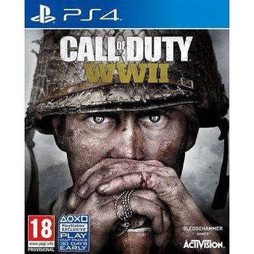 PS4 Call of Duty World War 2-0