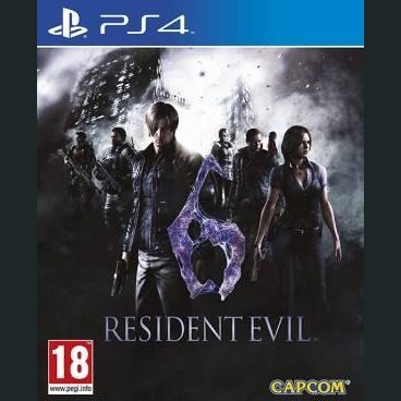 PS4 Resident Evil 6 EU-0