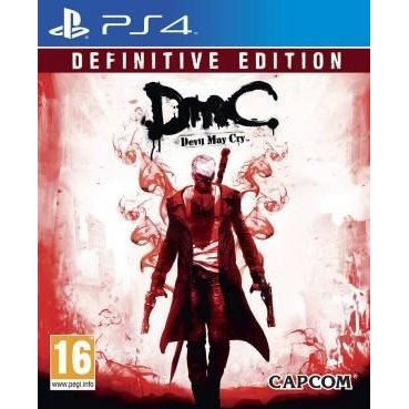 PS4 Devil May Cry Definitive Edition EU-0