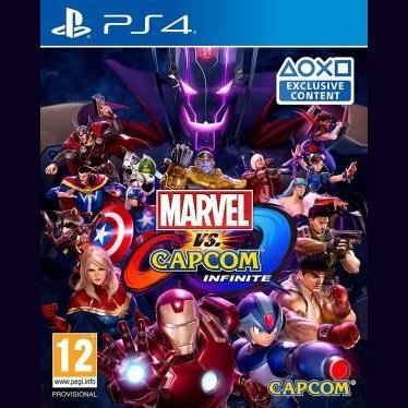 PS4 Marvel VS Capcom Infinite EU-0