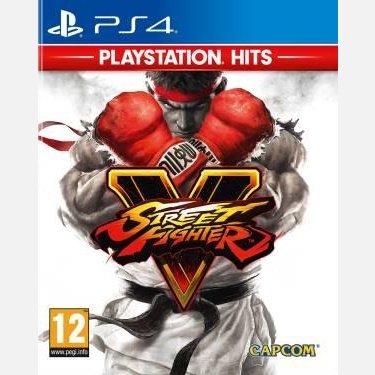 PS4 Street Fighter V - PS Hits EU-0