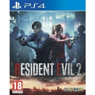 PS4 Resident Evil 2 EU-0