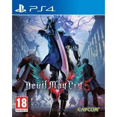 PS4 Devil May Cry 5 EU-0