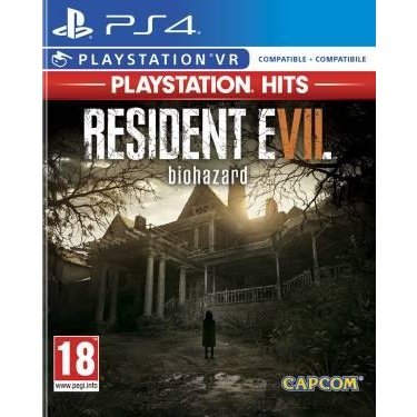 PS4 Resident Evil 7: Biohazard - PS Hits EU-0