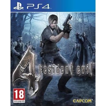 PS4 Resident Evil 4 EU-0