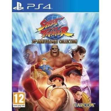 PS4 Street Fighter 30th Anniversary Edition EU-0