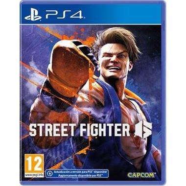 PS4 Street Fighter VI EU-0