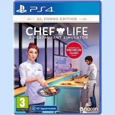 PS4 Chef Life - Al Forno Edition EU-0