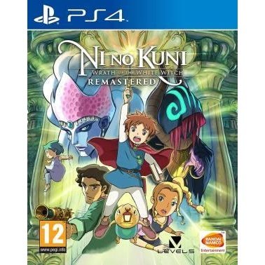 PS4 Ni No Kuni: La minacciadella strega Cinerea - Remastered EU-0