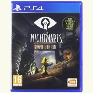 PS4 Little Nightmares Complete Edition EU-0