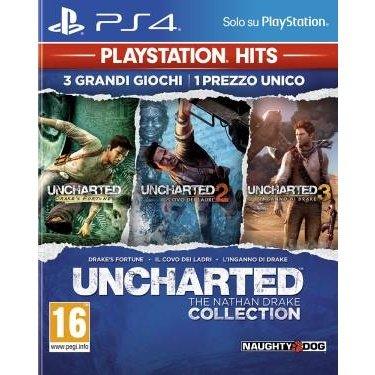 PS4 Uncharted: The Nathan Drake Collection - PS Hits-0