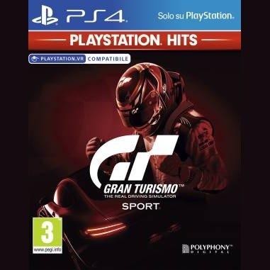 PS4 Gran Turismo Sport - PS Hits-0