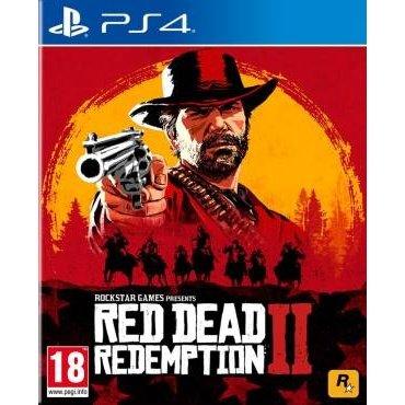 PS4 Red Dead Redemption 2 EU-0