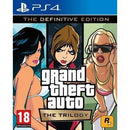 PS4 GTA Grand Theft Auto The Trilogy - The Definitive Edition EU-0