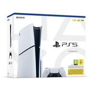 PS5 Console 1TB Standard Slim White-0