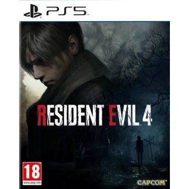 PS5 Resident Evil 4 Remake EU-0