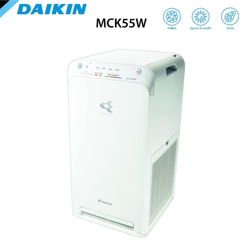 Purificatore D'aria Daikin MC55W con Telecomando Incluso - bigeshop