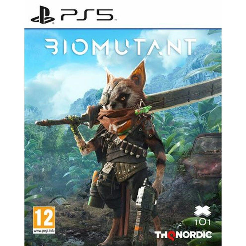 Videogioco PlayStation 5 THQ Nordic Biomutant-0