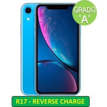 Apple iPhone XR 64GB 6.1" Blue Used Grade-A-0