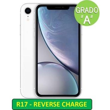 Apple iPhone XR 64GB 6.1" White Used Grade-A-0