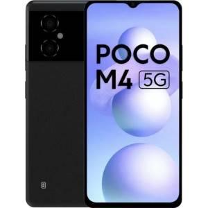 POCO M4 4+64GB 6.58" 5G DS Power Black EU-0