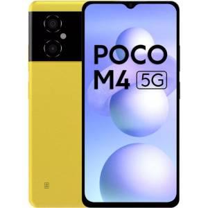 POCO M4 4+64GB 6.58" 5G DS Yellow EU-0