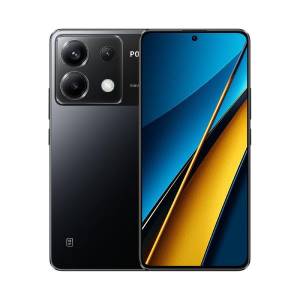 POCO X6 12+512GB 6.67" 5G Black DS EU-0