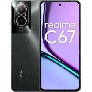 Realme C67 8+256GB 6.72" Black Rock ITA-0