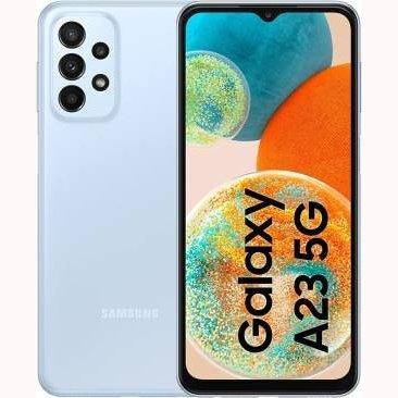 Samsung SM-A236B Galaxy A23 4+128GB 6.4" 5G Light Blue DS ITA-0