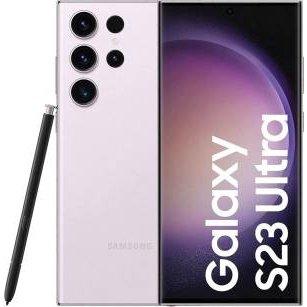 Samsung SM-S918 Galaxy S23 Ultra 8+256GB 6.8" 5G Lavender DS ITA-0