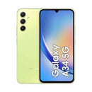 Samsung SM-A346 Galaxy A34 6+128GB 6.6" 5G Lime ITA-0
