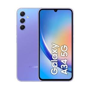 Samsung SM-A346 Galaxy A34 8+256GB 6.6" 5G Lavender ITA-0