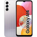 Samsung SM-A145 Galaxy A14 4+128GB 6.6" Aura Silver TIM-0