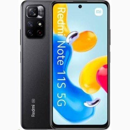 Xiaomi Redmi Note 11S 4+64GB 6.43" 5G Midnight Black EU-0