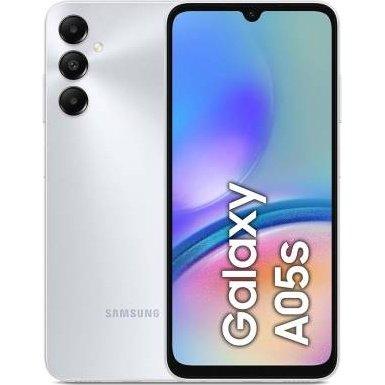 Samsung SM-A057 Galaxy A05s4+128GB 6.7" Silver ITA-0