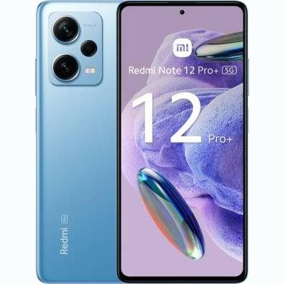 Xiaomi Redmi Note 12 Pro+ 8+256GB 6.67" 5G Blue EU-0