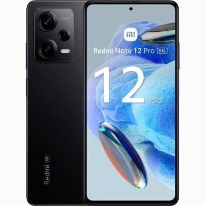 Xiaomi Redmi Note 12 Pro 6+128GB 6.67" 5G Black ITA-0