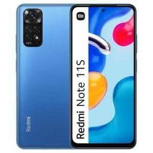 Xiaomi Redmi Note 11S 4+128GB 6.43" 5G Twilight Blue EU-0