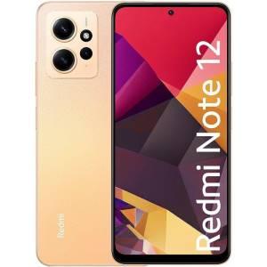 Xiaomi Redmi Note 12 8+128GB 6.67" Sunrise Gold EU-0