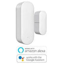 Superior Sensore Smart per Porte e Finestre Bianco Alexa Google SmartLife - bigeshop